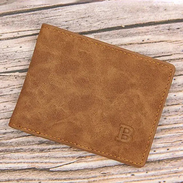 Men's Wallets With Coin Bag GLR SHOPPING