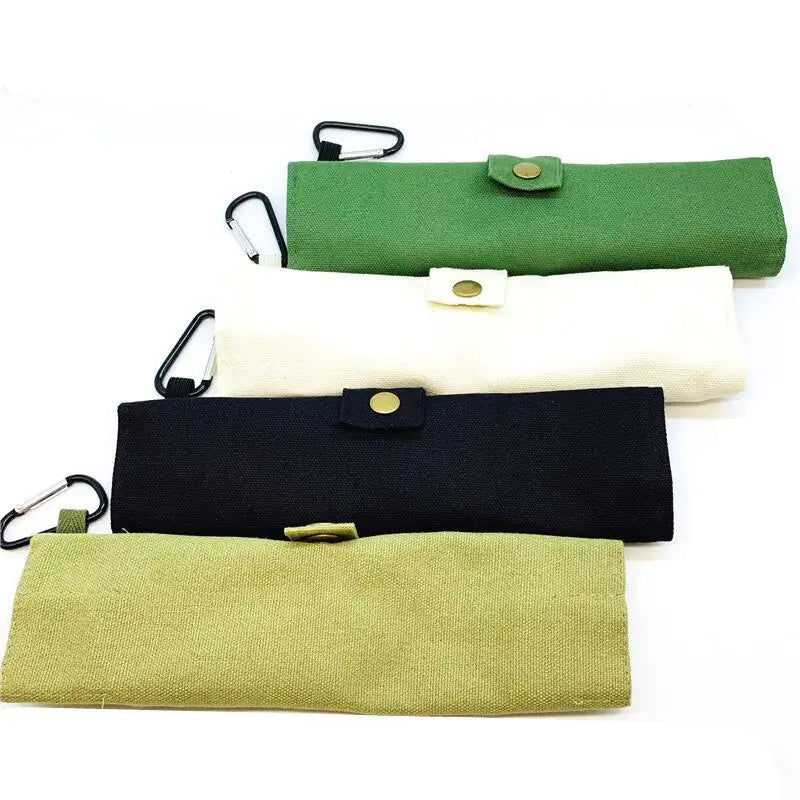 Bamboo Travel Utensils Set GLR SHOPPING