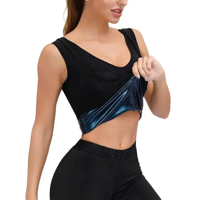 Thermal Compression Sauna Sweat Vest GLR SHOPPING