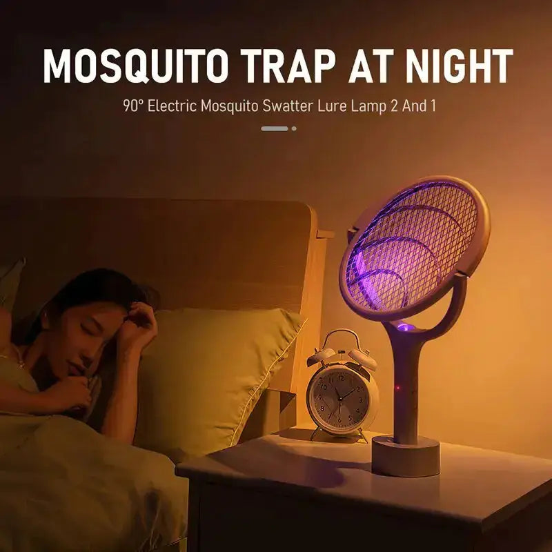 Zap Guard Swatter with 90 Degree rotating head. GLR SHOPPING