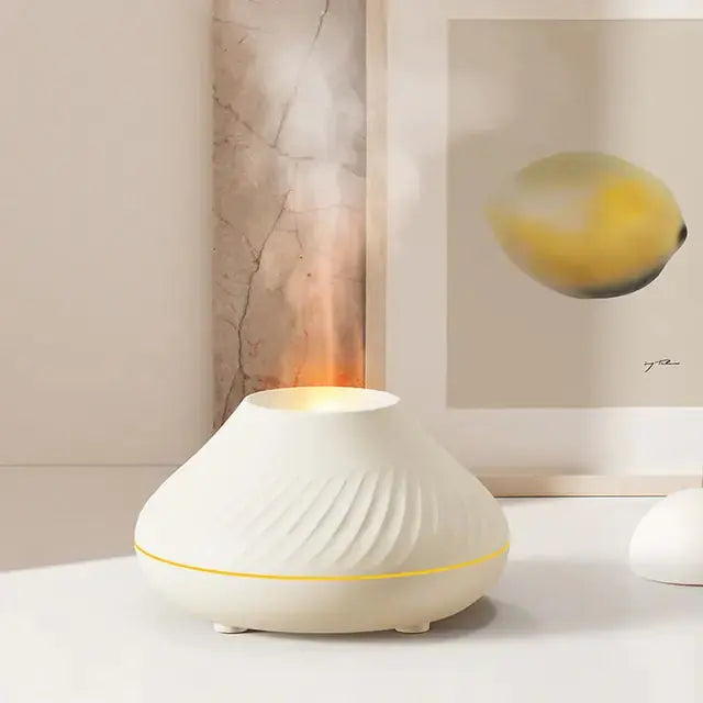 Simulation Flame Diffuser GLR SHOPPING