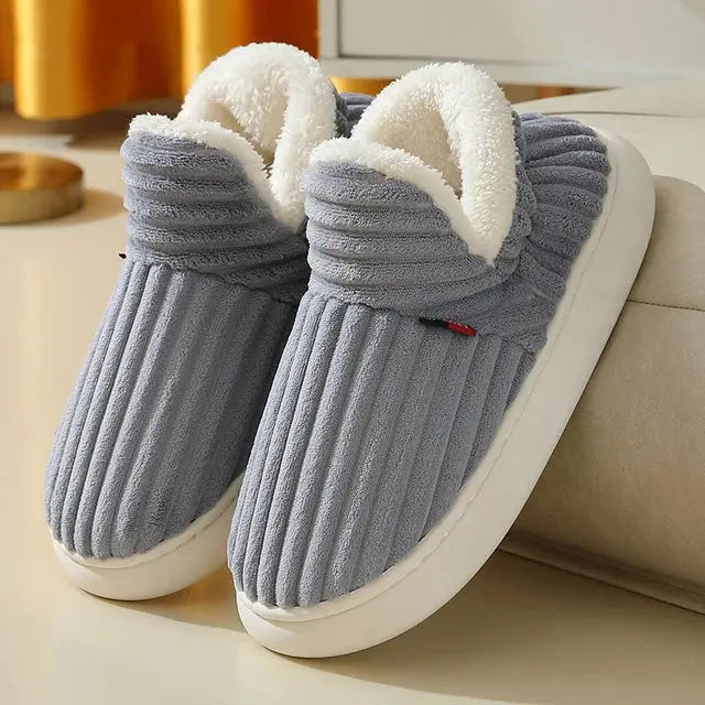 Warm Fur Slippers GLR SHOPPING