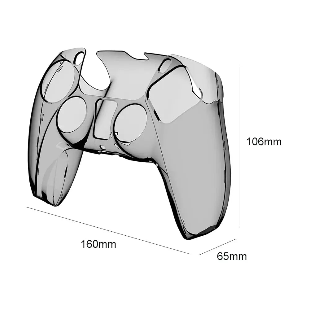 Transparent PC Cover Game Controller GLR SHOPPING