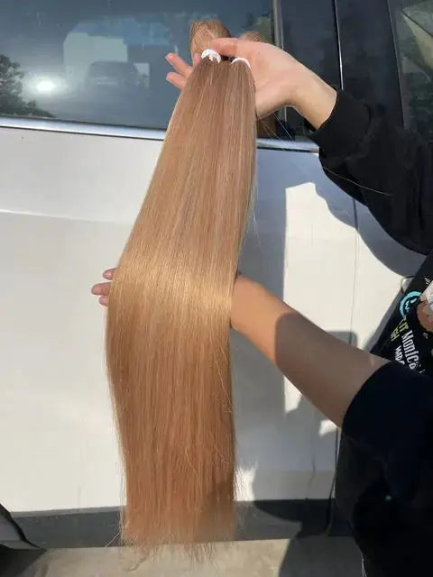 Straight Fake Fibers Hairs GLR SHOPPING