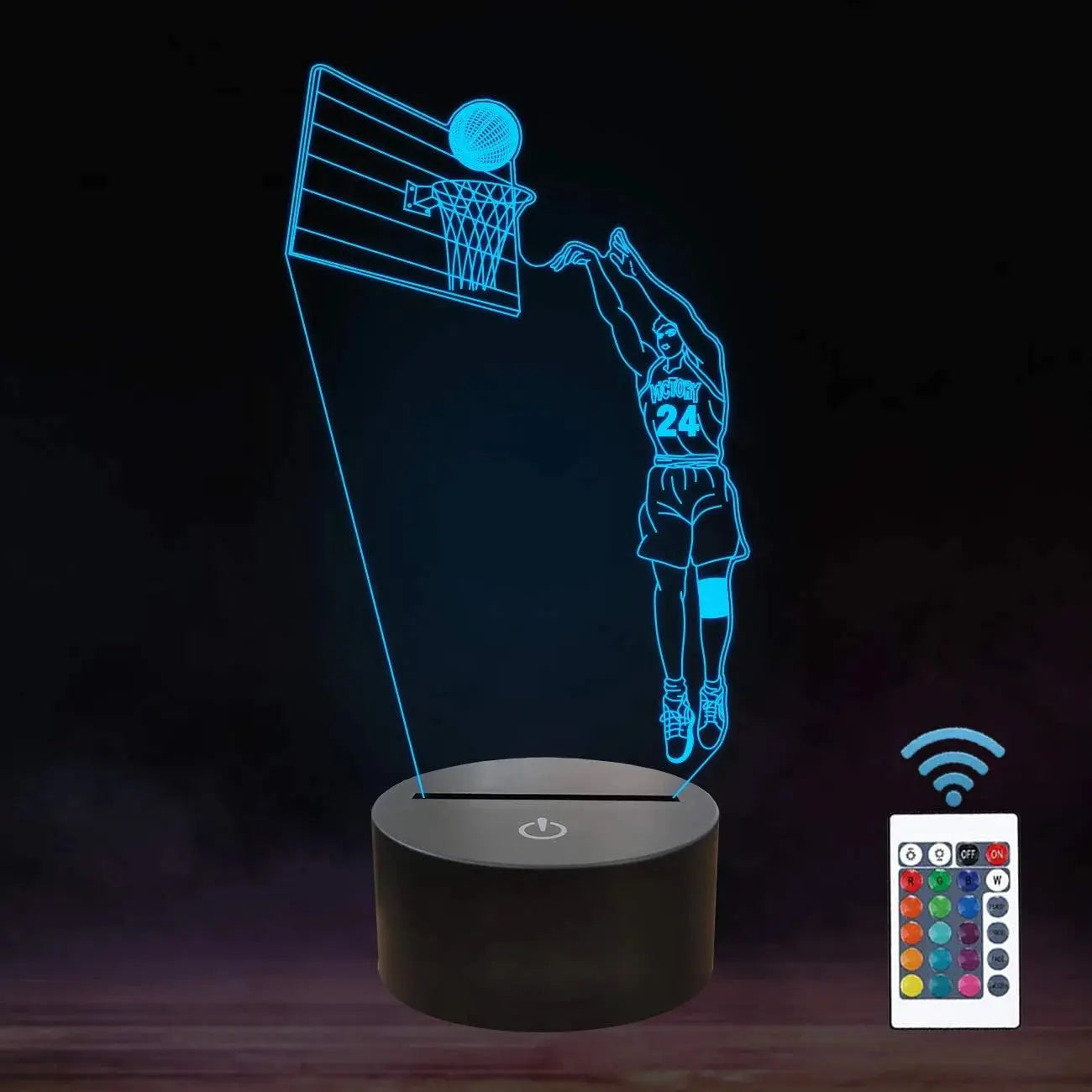 Basketball 3D Lamp GLR SHOPPING