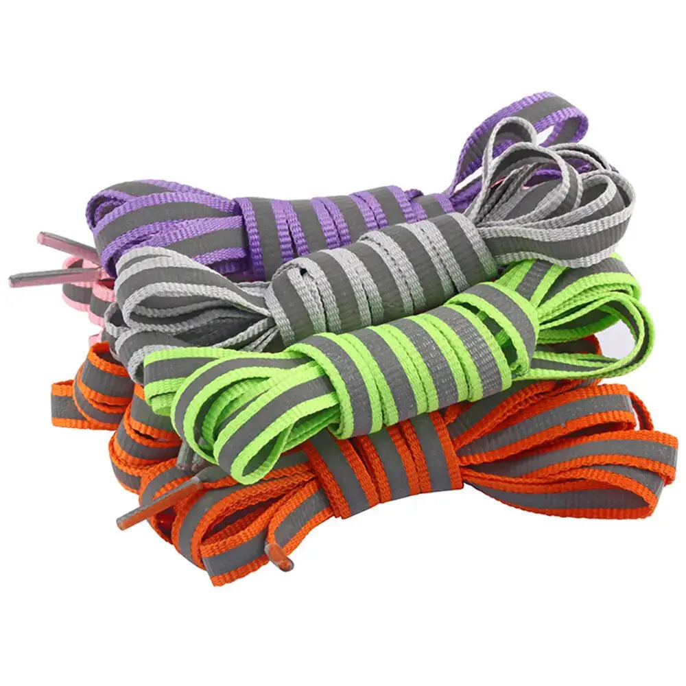 Reflective Running Sneaker Shoelaces GLR SHOPPING