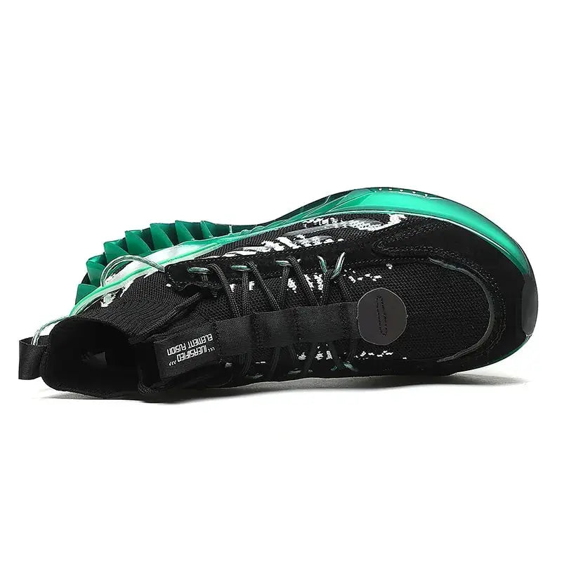 Men's Fluorescent Blade Sneakers GLR SHOPPING