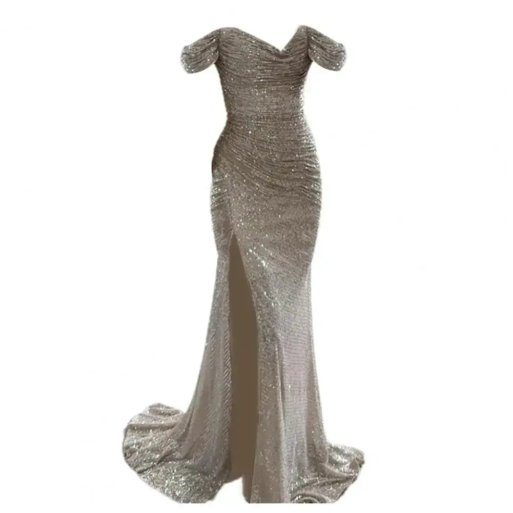 Sequined Elegant Dress GLR SHOPPING