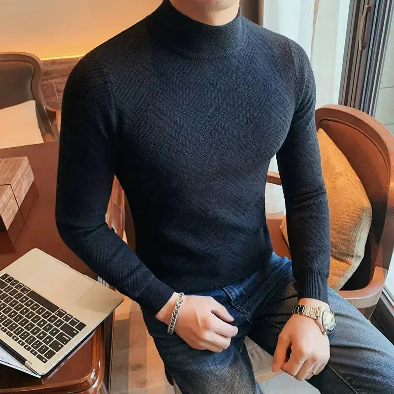 Silvio High-Neck Sweatshirt GLR SHOPPING