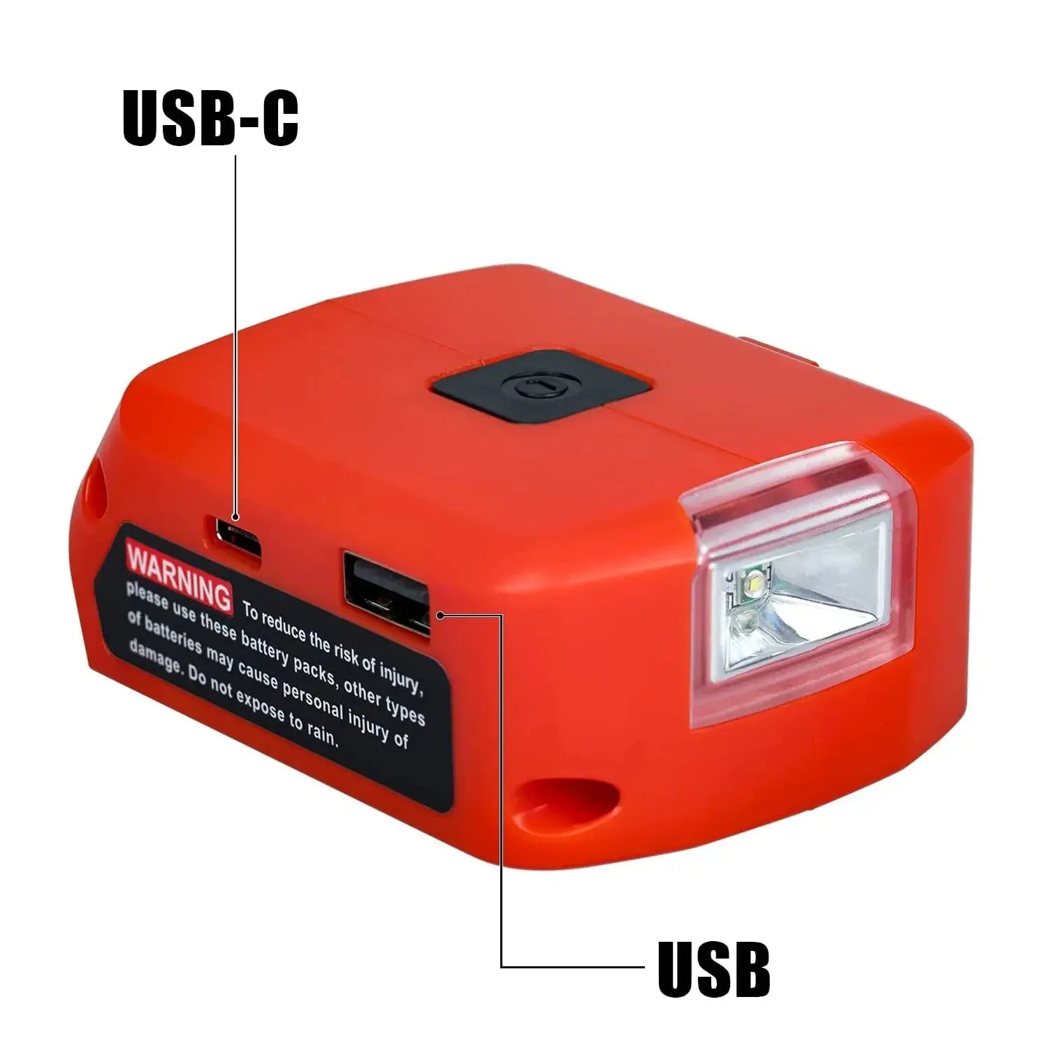 Battery Adapter For Milwaukee 18V GLR SHOPPING