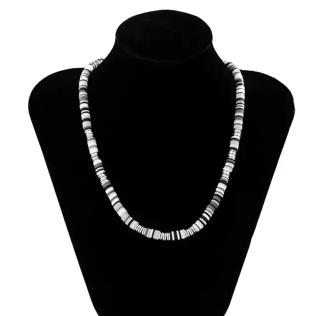 Soft Clay Beads Choker Necklaces GLR SHOPPING