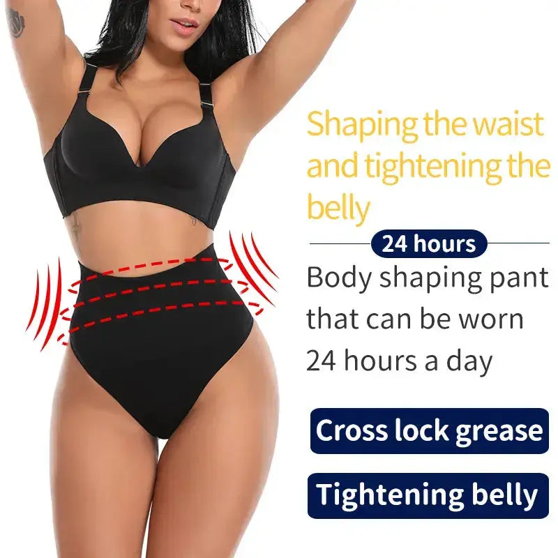 High Waist Thong Shaper GLR SHOPPING