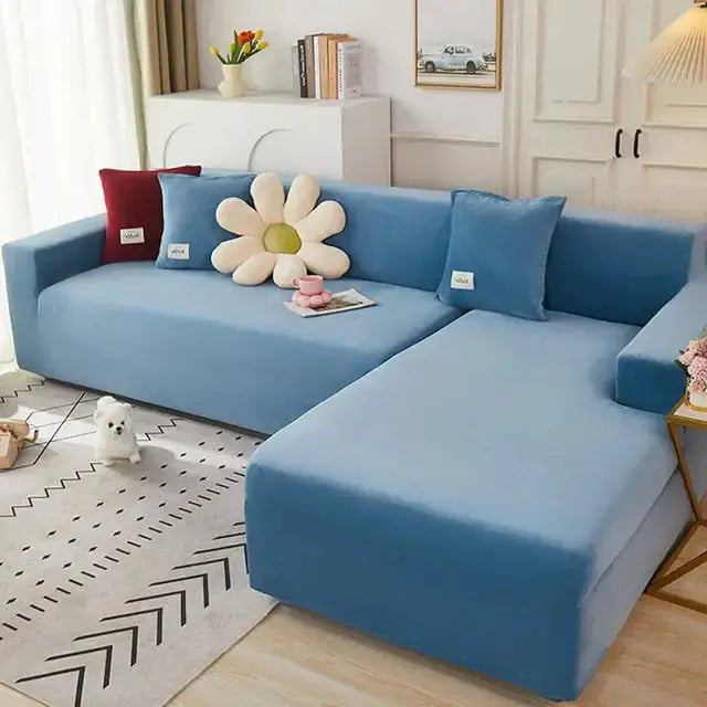 Sofa Velvet Covers GLR SHOPPING