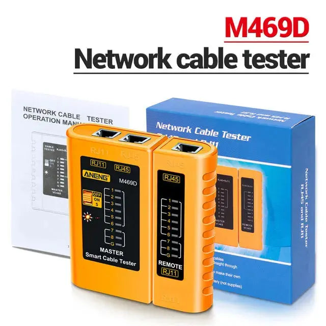 Network Cable Tester - GLR SHOPPING