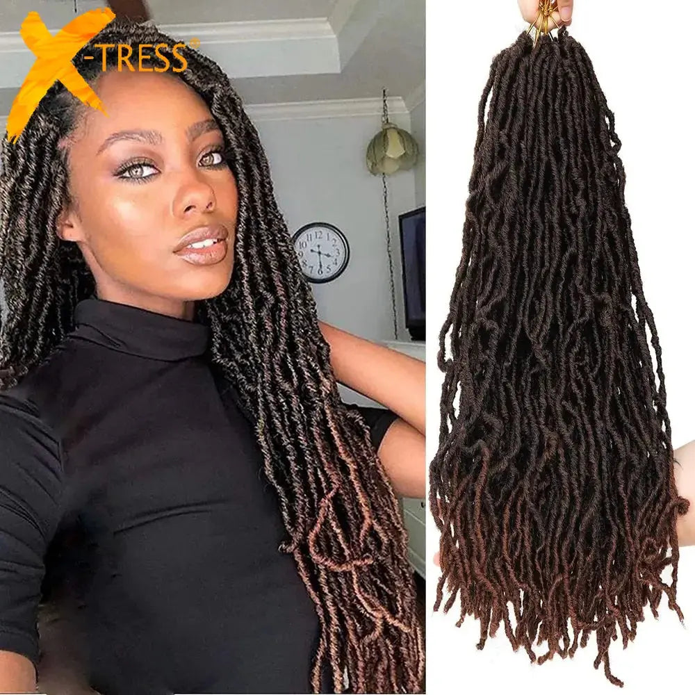 Soft Natural Fluffy Hair Extensions GLR SHOPPING