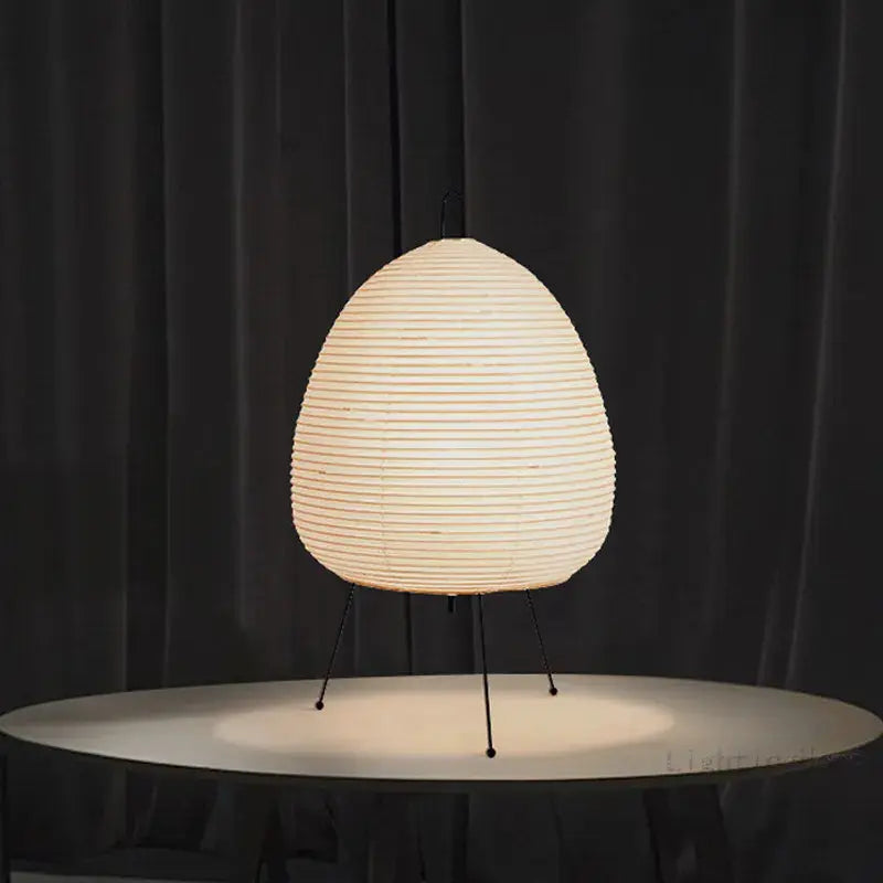 Japanese Akari Wabi-Sabi Table Lamp GLR SHOPPING