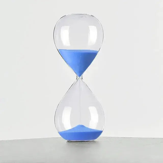 Modern Colored Sand Hourglass Decorative Timer GLR SHOPPING