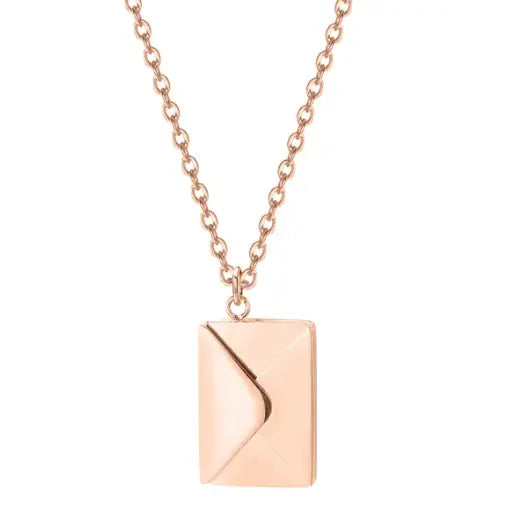 Envelope Necklace GLR SHOPPING