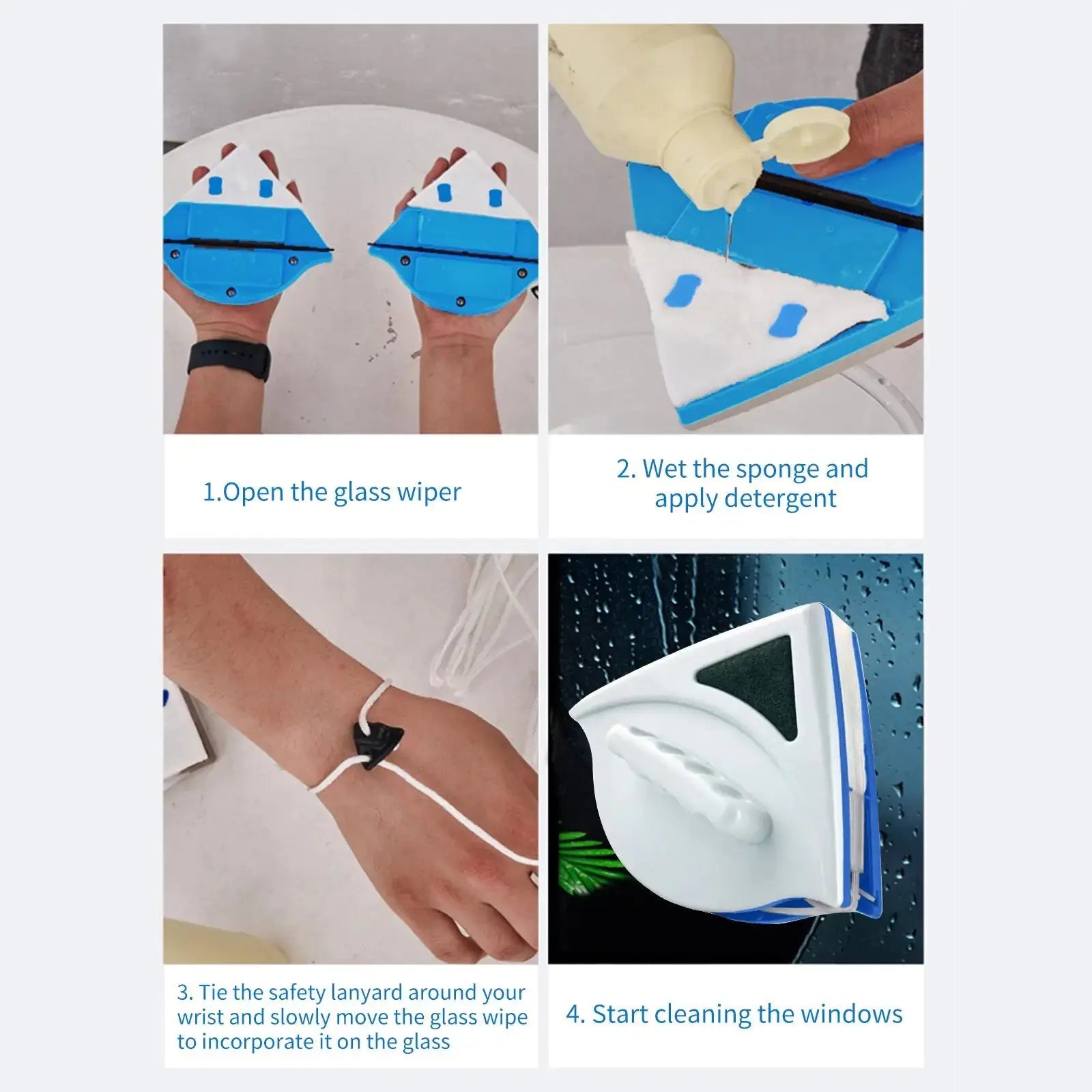 Magnetic Window Cleaner GLR SHOPPING