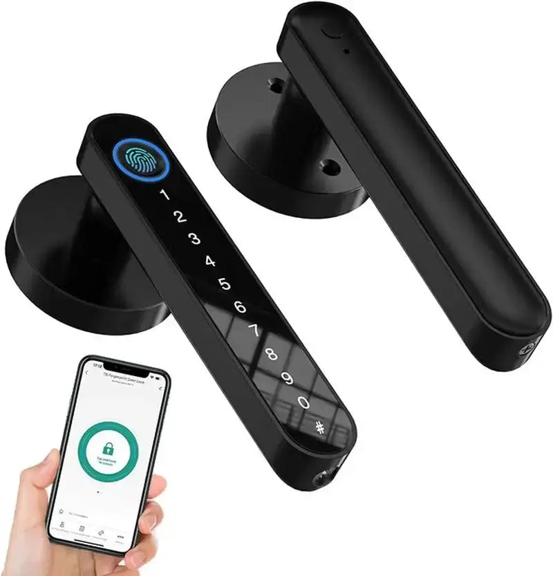Fingerprint Door Lock GLR SHOPPING
