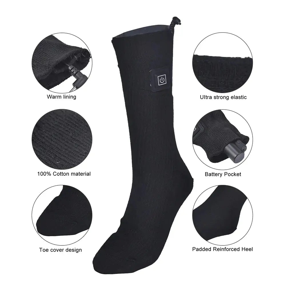 Breathable Heated Socks GLR SHOPPING