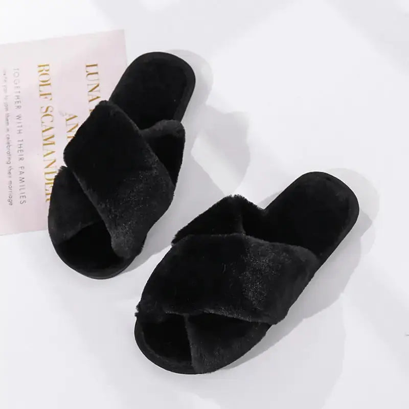 Cuddly Slippers GLR SHOPPING
