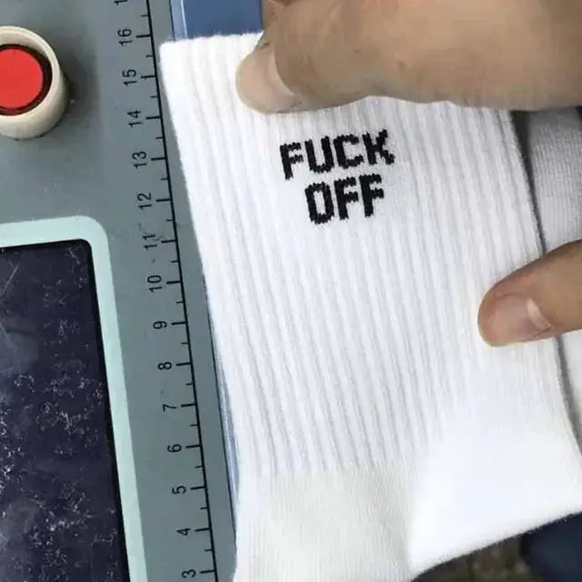 Explosive Socks DON`T FOLLOW ME I AM LOST TOO GLR SHOPPING
