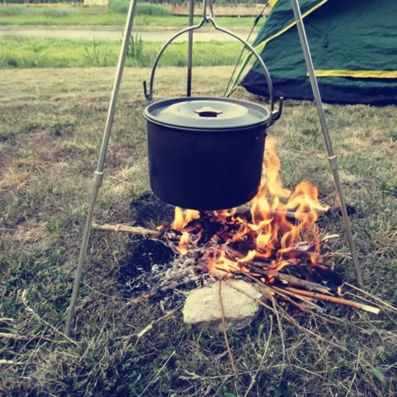 Outdoor Cooking Tripod GLR SHOPPING