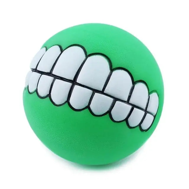 Pet Ball Teeth Silicon Chew Toys for Large Breeds GLR SHOPPING
