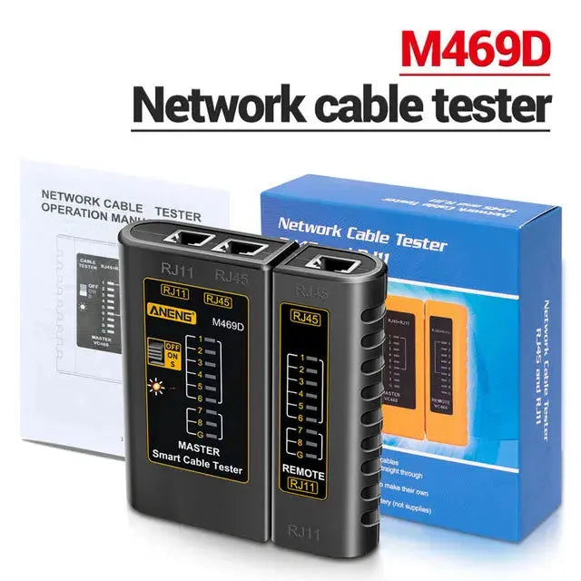 Network Cable Tester - GLR SHOPPING