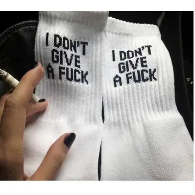 Explosive Socks DON`T FOLLOW ME I AM LOST TOO GLR SHOPPING