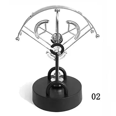 Newton Pendulum Miniature Physics Decor GLR SHOPPING