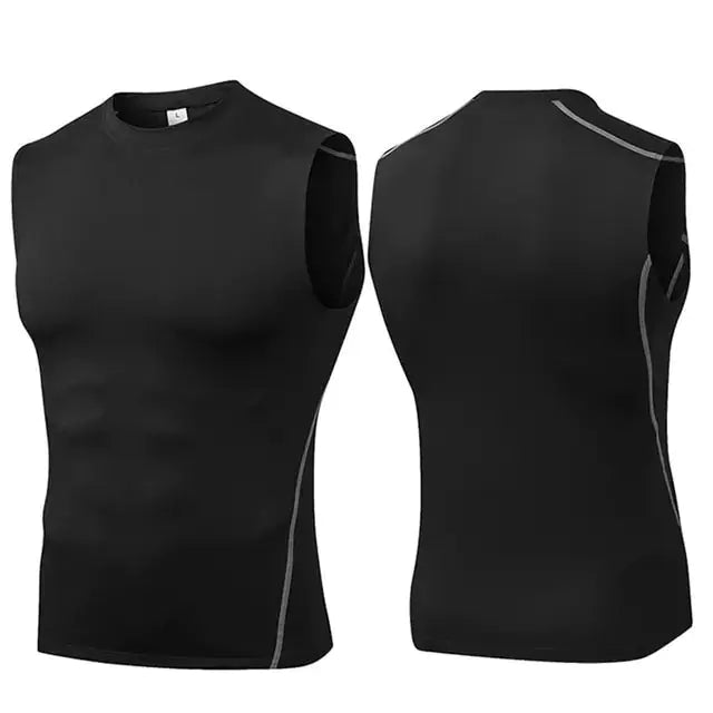 Men Compression Sport Tight Tank GLR SHOPPING