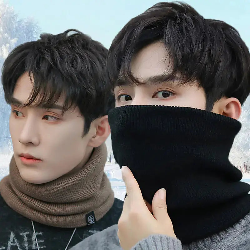 Unisex Thick Knit Wool Scarf GLR SHOPPING