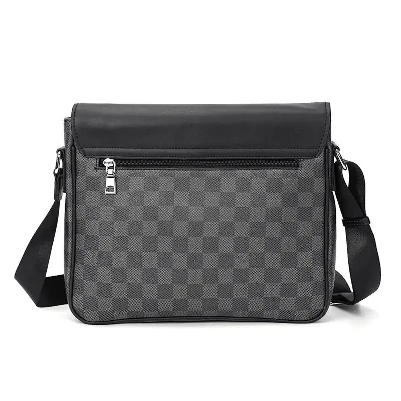 Trendy Leather Shoulder Bag GLR SHOPPING