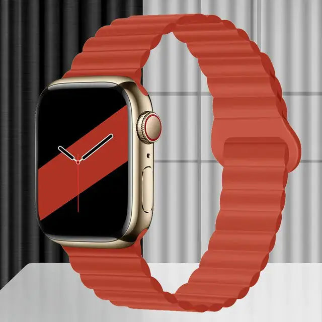 Silicone Strap Band Magnetic Bracelet - GLR SHOPPING