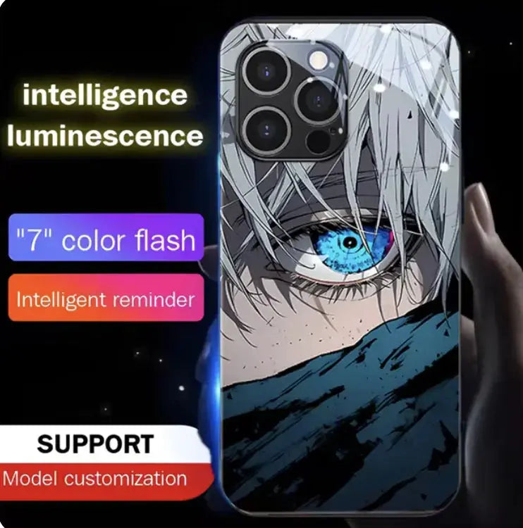 GlowAnime LED Phone Case GLR SHOPPING