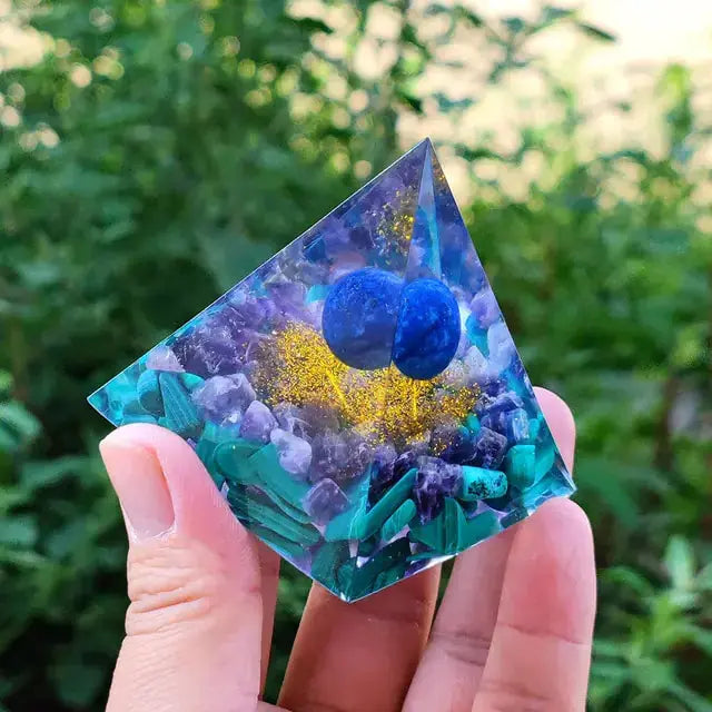 Orgonite Pyramid GLR SHOPPING