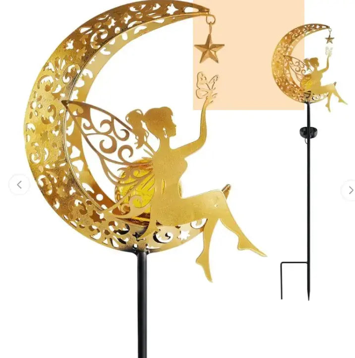 Solar Moon Fairy Lamp GLR SHOPPING