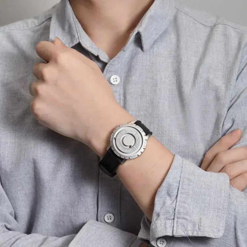 Magnetic Pointer Watch GLR SHOPPING