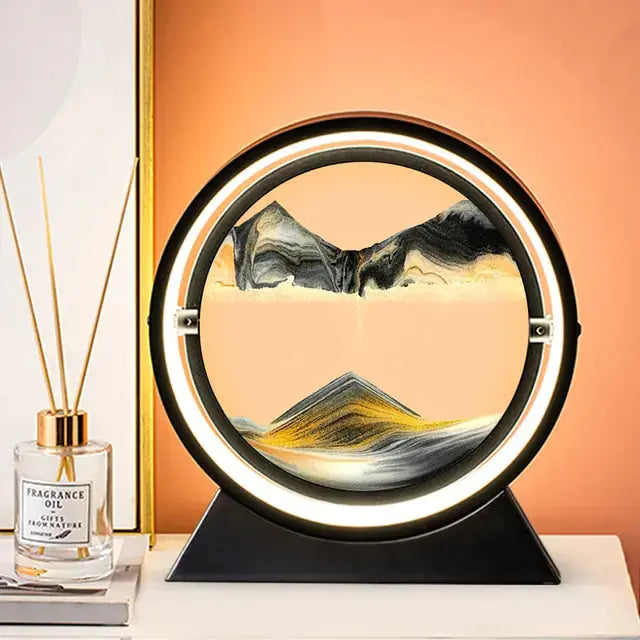 3D Hourglass Deep Sea Sandscape In Motion GLR SHOPPING