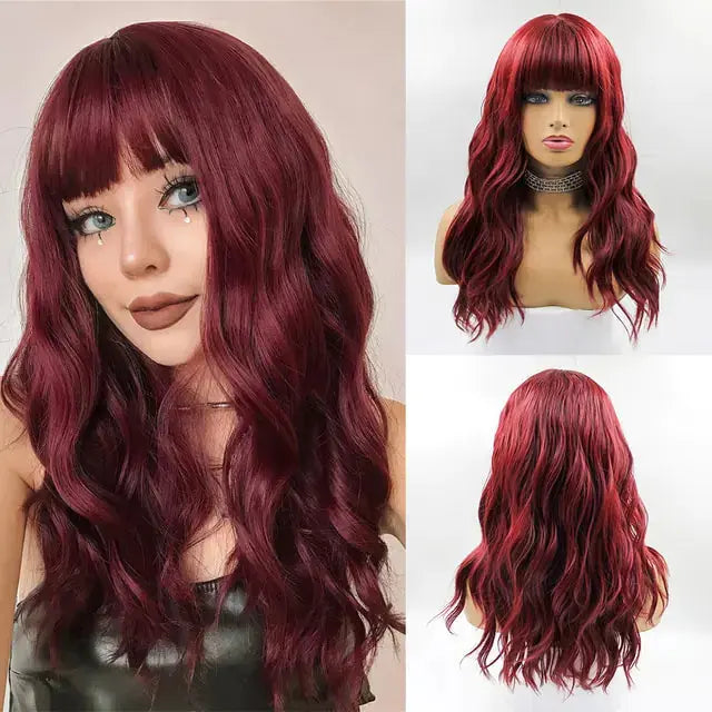 Long Natural Hair Wigs GLR SHOPPING