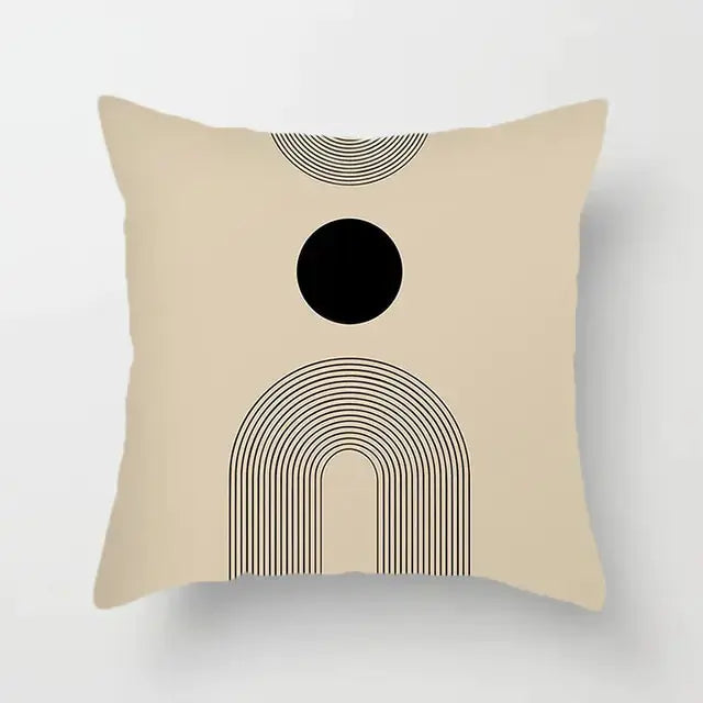 Pattern Creative Polyester Pillowcase GLR SHOPPING
