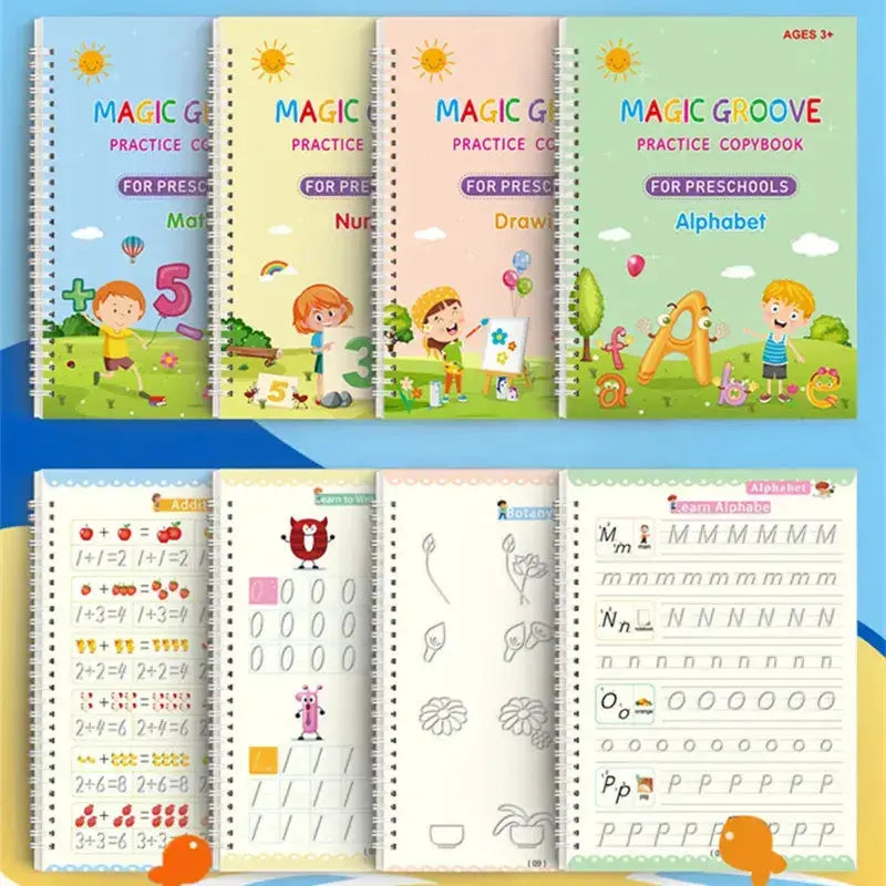 Reusable Magic Copybook GLR SHOPPING