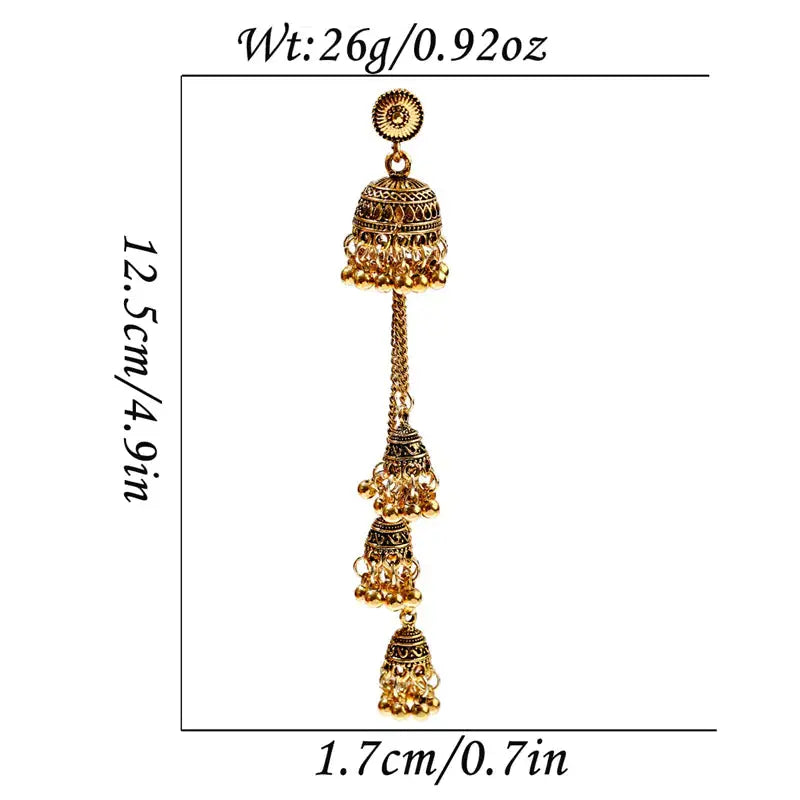 Jhumka Indian Earrings GLR SHOPPING