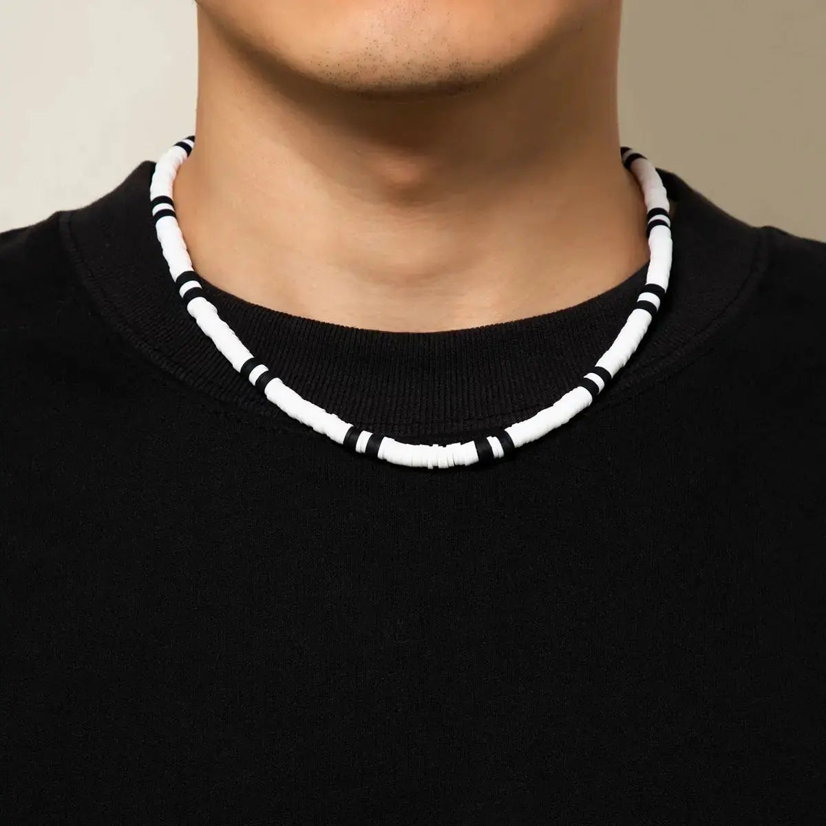 Soft Clay Beads Choker Necklaces GLR SHOPPING