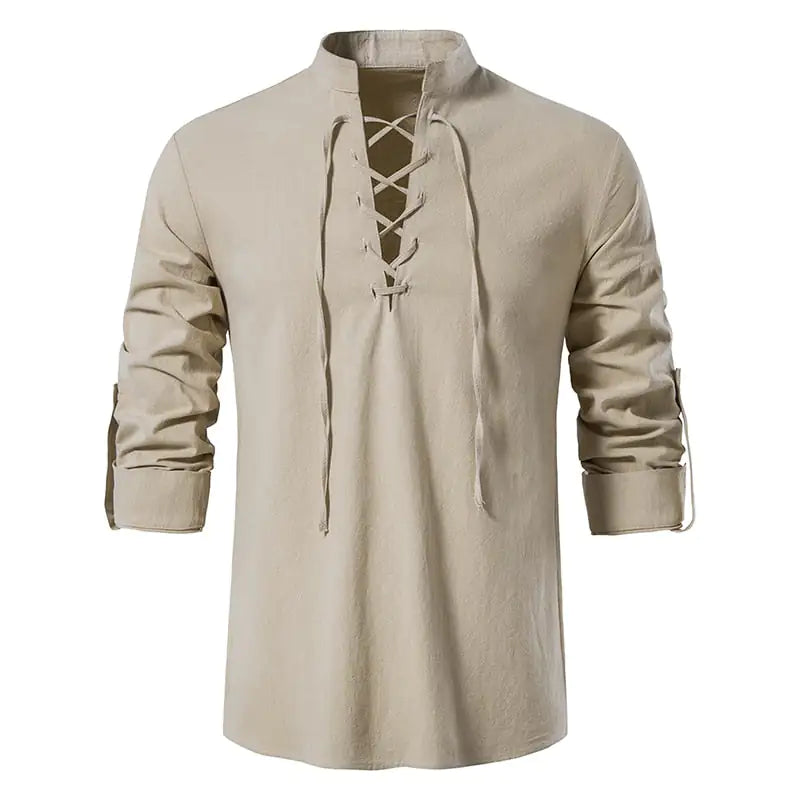 2023 New Men's Casual Blouse