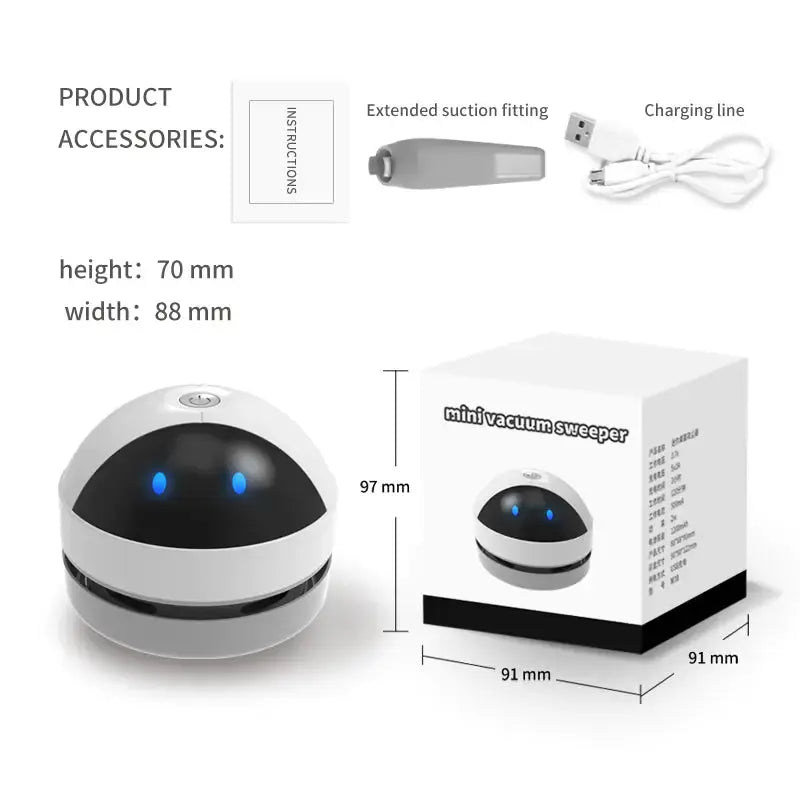 Mini Vacuum Cleaner GLR SHOPPING