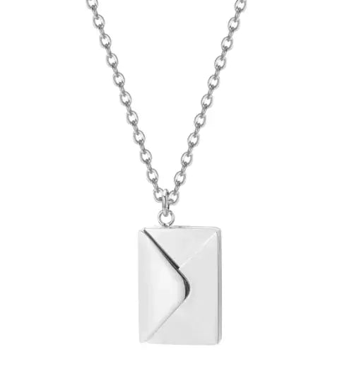 Envelope Necklace GLR SHOPPING