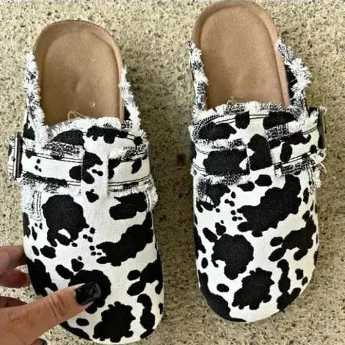 Women's Flat Heel Round Toe Loafers GLR SHOPPING
